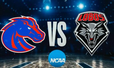 Boise State Vs New Mexico Basketball Game 2025