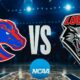 Boise State Vs New Mexico Basketball Game 2025