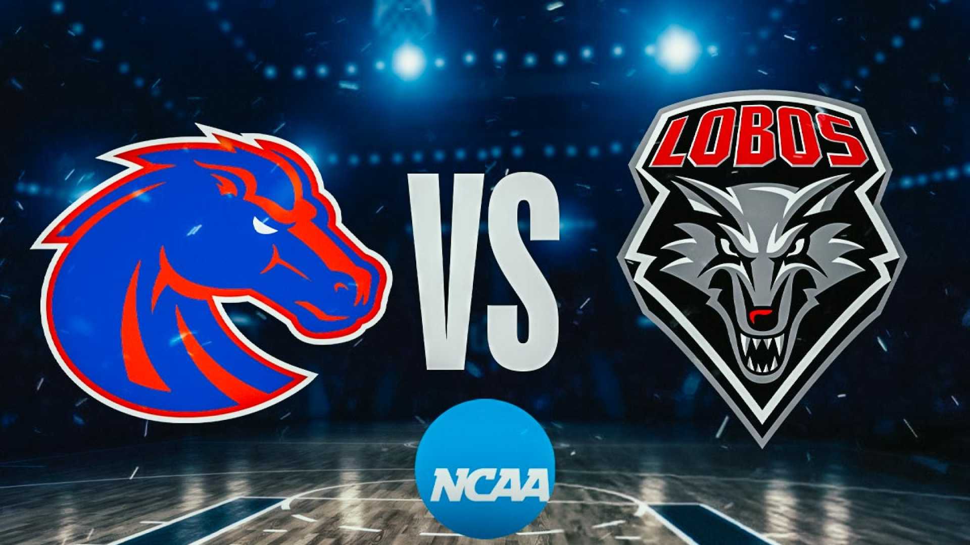 Boise State Vs New Mexico Basketball Game 2025