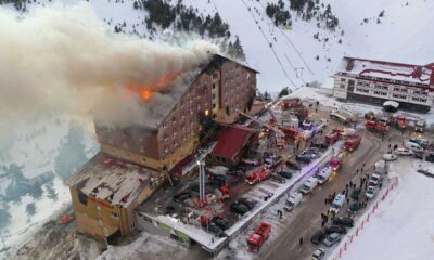 Bolu Kartalkaya Ski Center Hotel Fire Aftermath