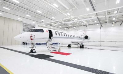 Bombardier Global 7500 Swiss Government Jet