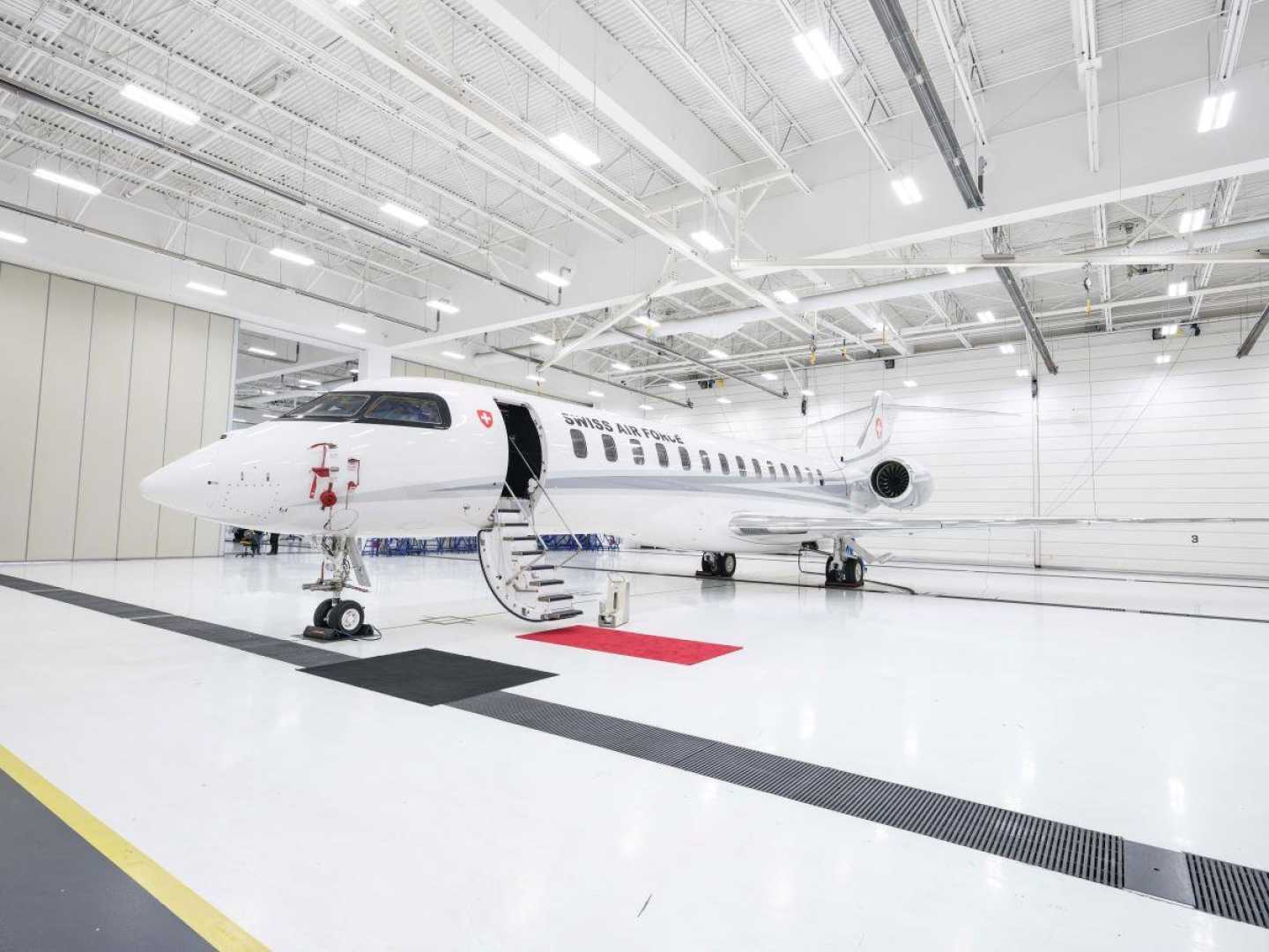 Bombardier Global 7500 Swiss Government Jet