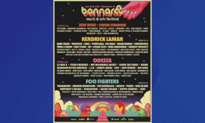 Bonnaroo 2025 Lineup Announcement Poster