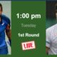 Borna Coric Vs Christian Garin Tennis Match