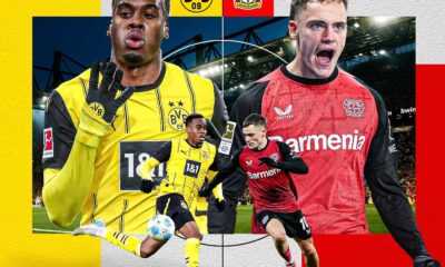 Borussia Dortmund Vs Bayer Leverkusen 2025