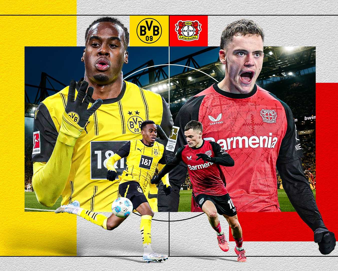 Borussia Dortmund Vs Bayer Leverkusen 2025