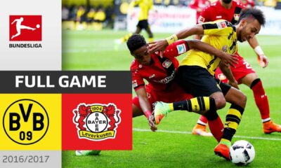 Borussia Dortmund Vs Bayer Leverkusen Bundesliga Match