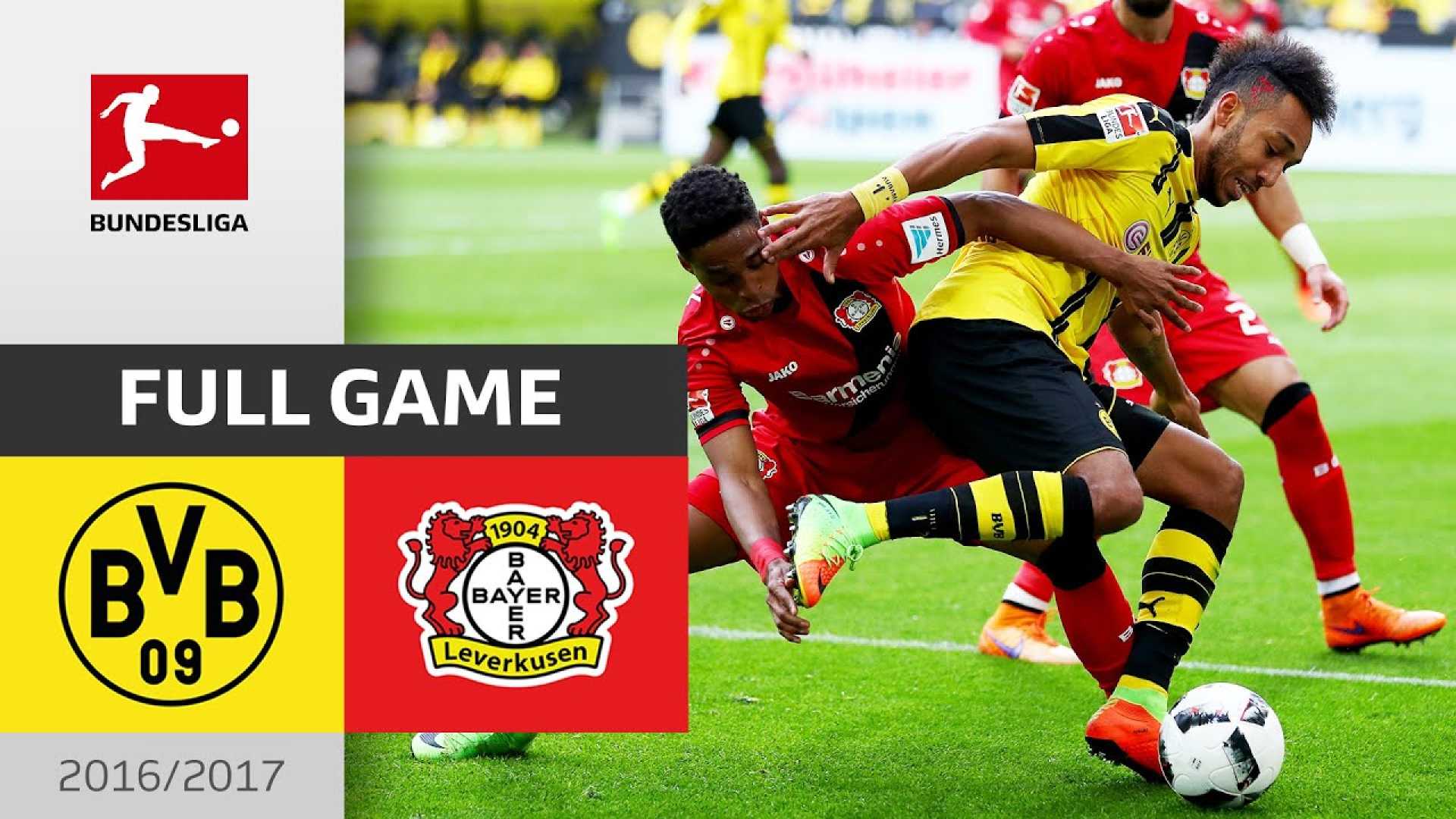 Borussia Dortmund Vs Bayer Leverkusen Bundesliga Match