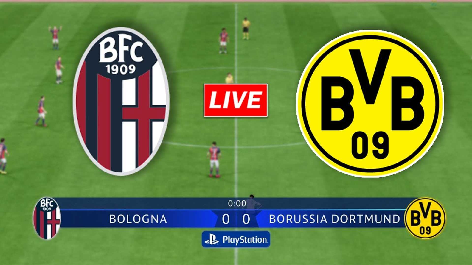 Borussia Dortmund Vs Bologna Champions League Match