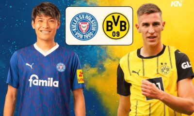 Borussia Dortmund Vs Holstein Kiel Bundesliga Match