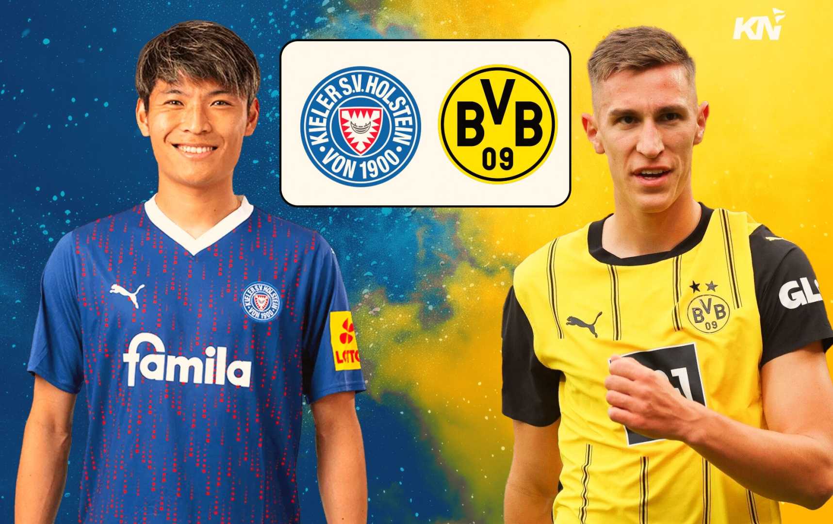 Borussia Dortmund Vs Holstein Kiel Bundesliga Match