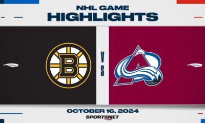 Boston Bruins Vs Colorado Avalanche Nhl Game