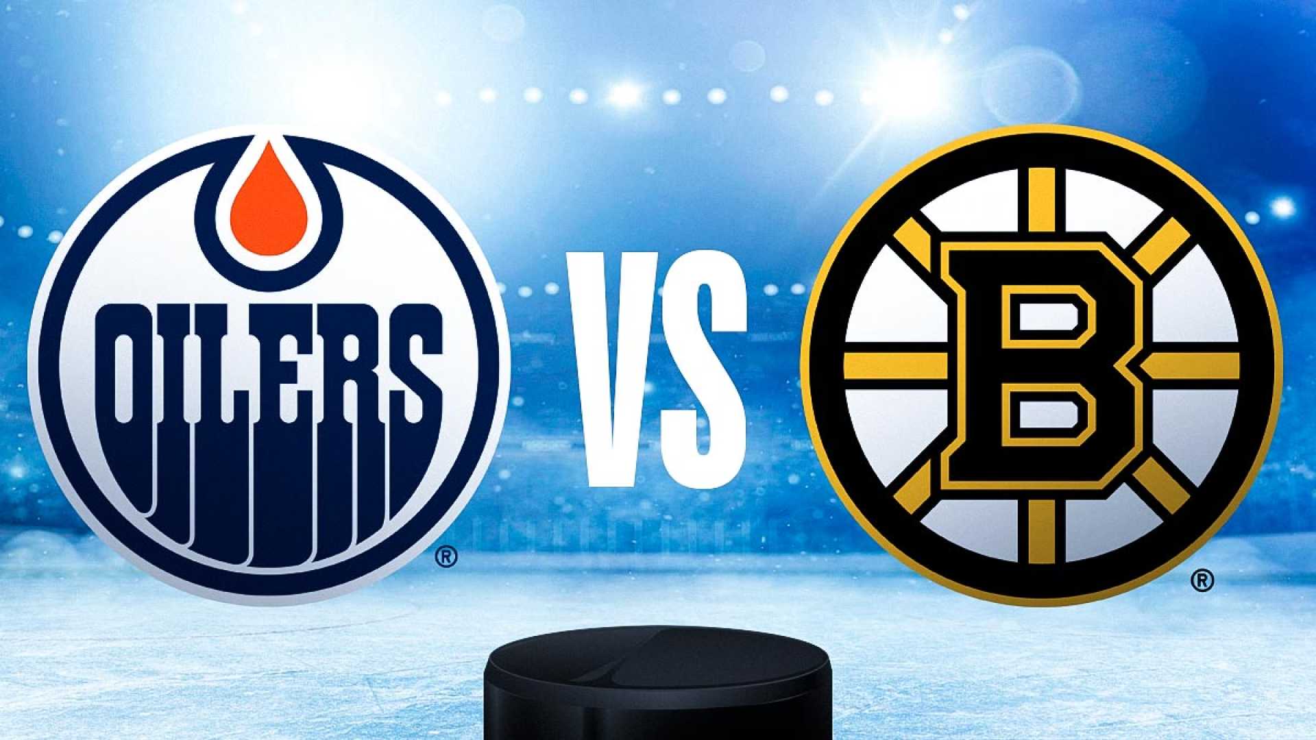 Boston Bruins Vs Edmonton Oilers 2025 Game