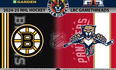 Boston Bruins Vs Florida Panthers 2025 Game