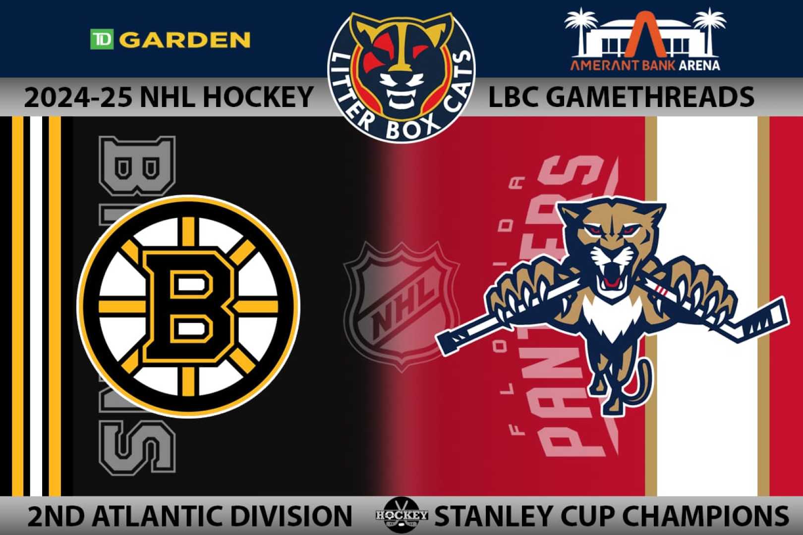 Boston Bruins Vs Florida Panthers 2025 Game