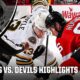 Boston Bruins Vs New Jersey Devils Nhl Game