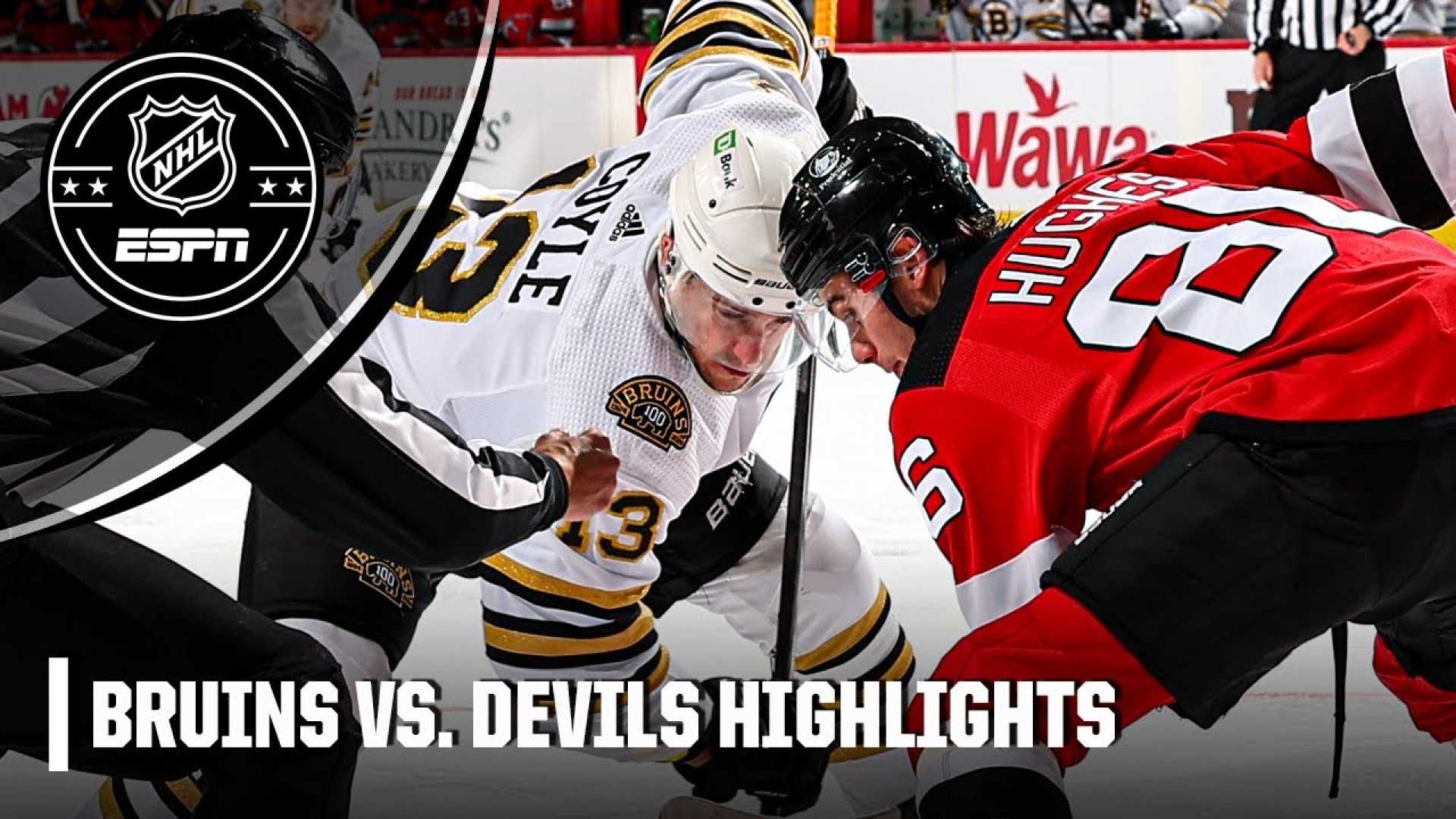 Boston Bruins Vs New Jersey Devils Nhl Game