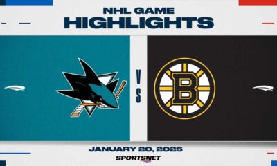 Boston Bruins Vs San Jose Sharks 2025 Game