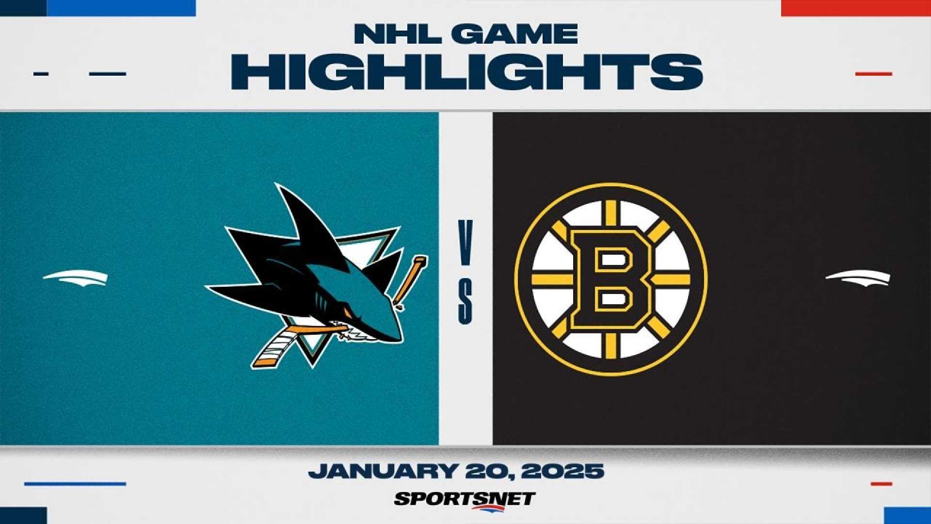 Boston Bruins Vs San Jose Sharks 2025 Game