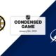 Boston Bruins Vs Tampa Bay Lightning 2025