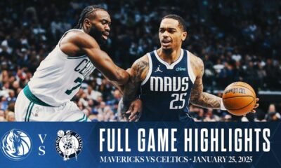 Boston Celtics Vs Dallas Mavericks Nba Game 2025