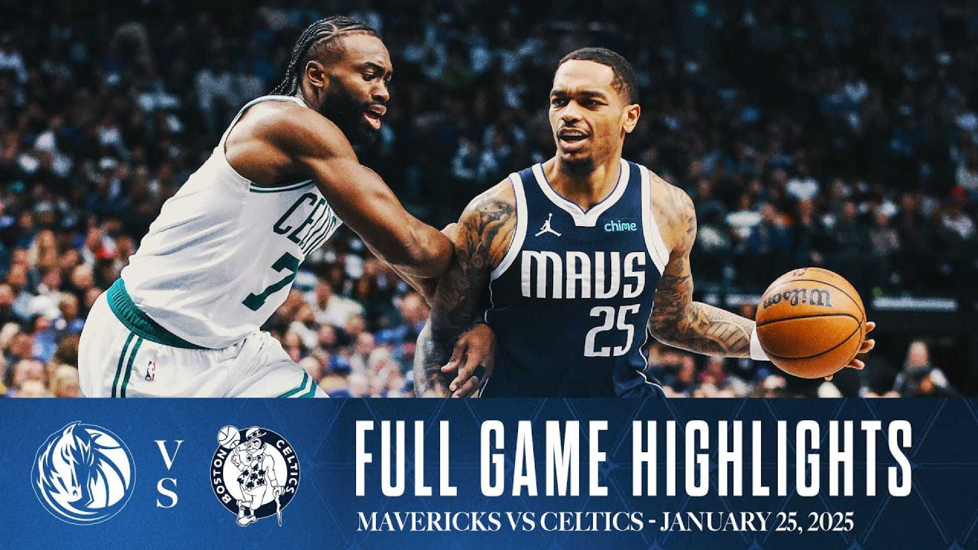 Boston Celtics Vs Dallas Mavericks Nba Game 2025