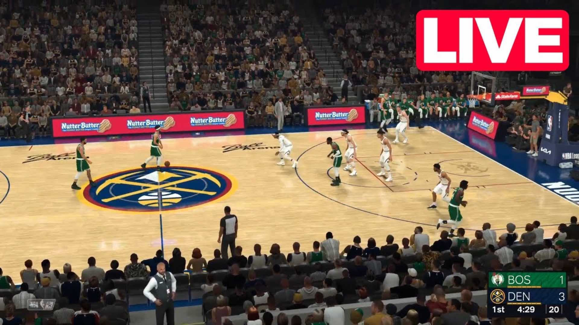 Boston Celtics Vs Denver Nuggets 2025 Game