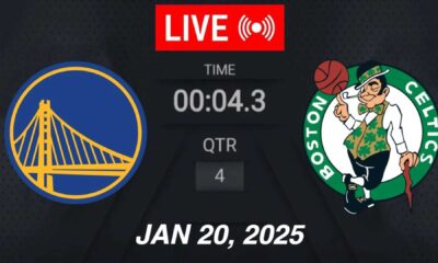 Boston Celtics Vs Golden State Warriors 2025