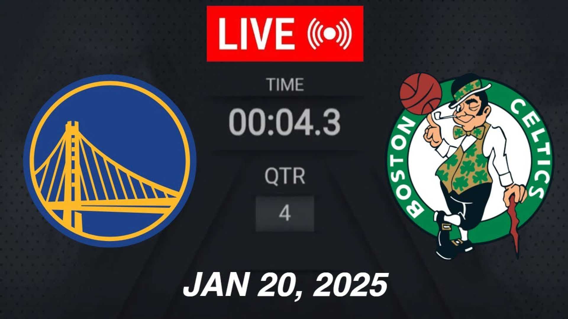 Boston Celtics Vs Golden State Warriors 2025