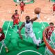 Boston Celtics Vs Houston Rockets Nba Game