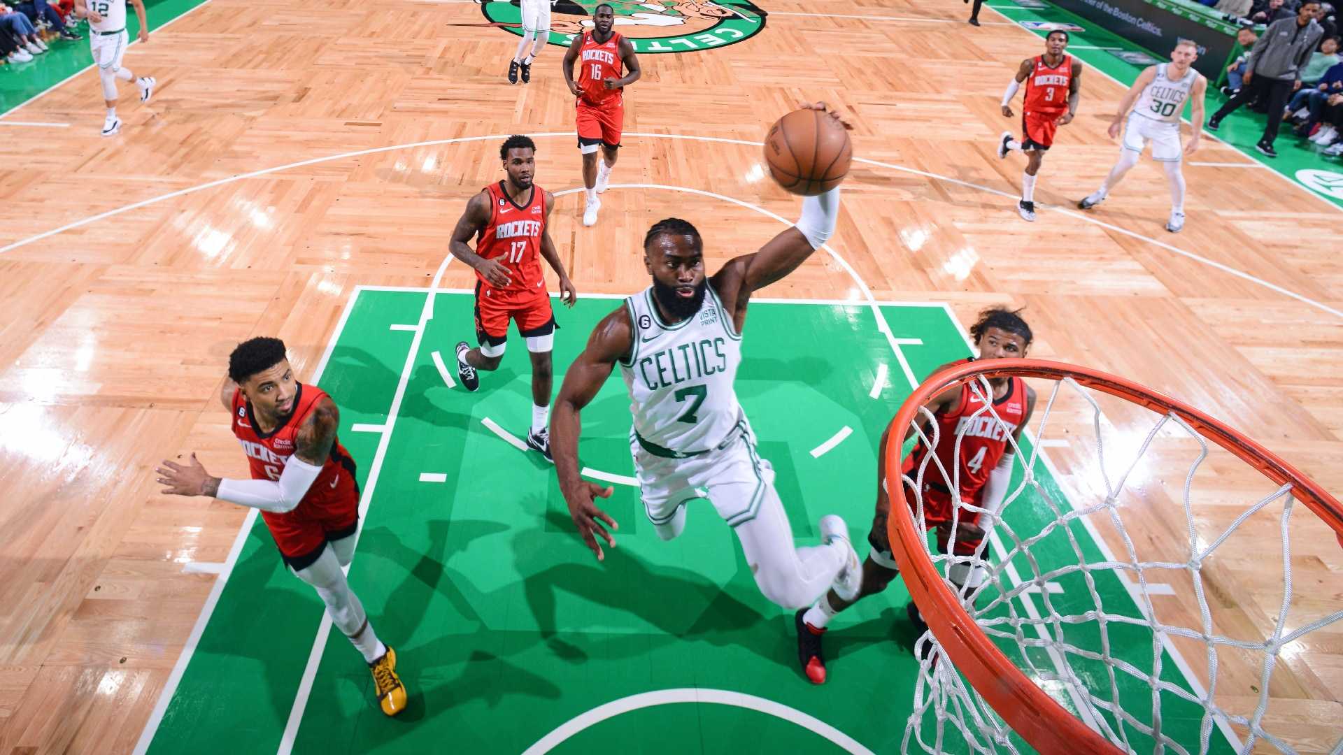 Boston Celtics Vs Houston Rockets Nba Game