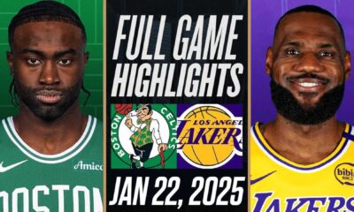 Boston Celtics Vs Los Angeles Lakers 2025 Game