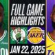 Boston Celtics Vs Los Angeles Lakers 2025 Game