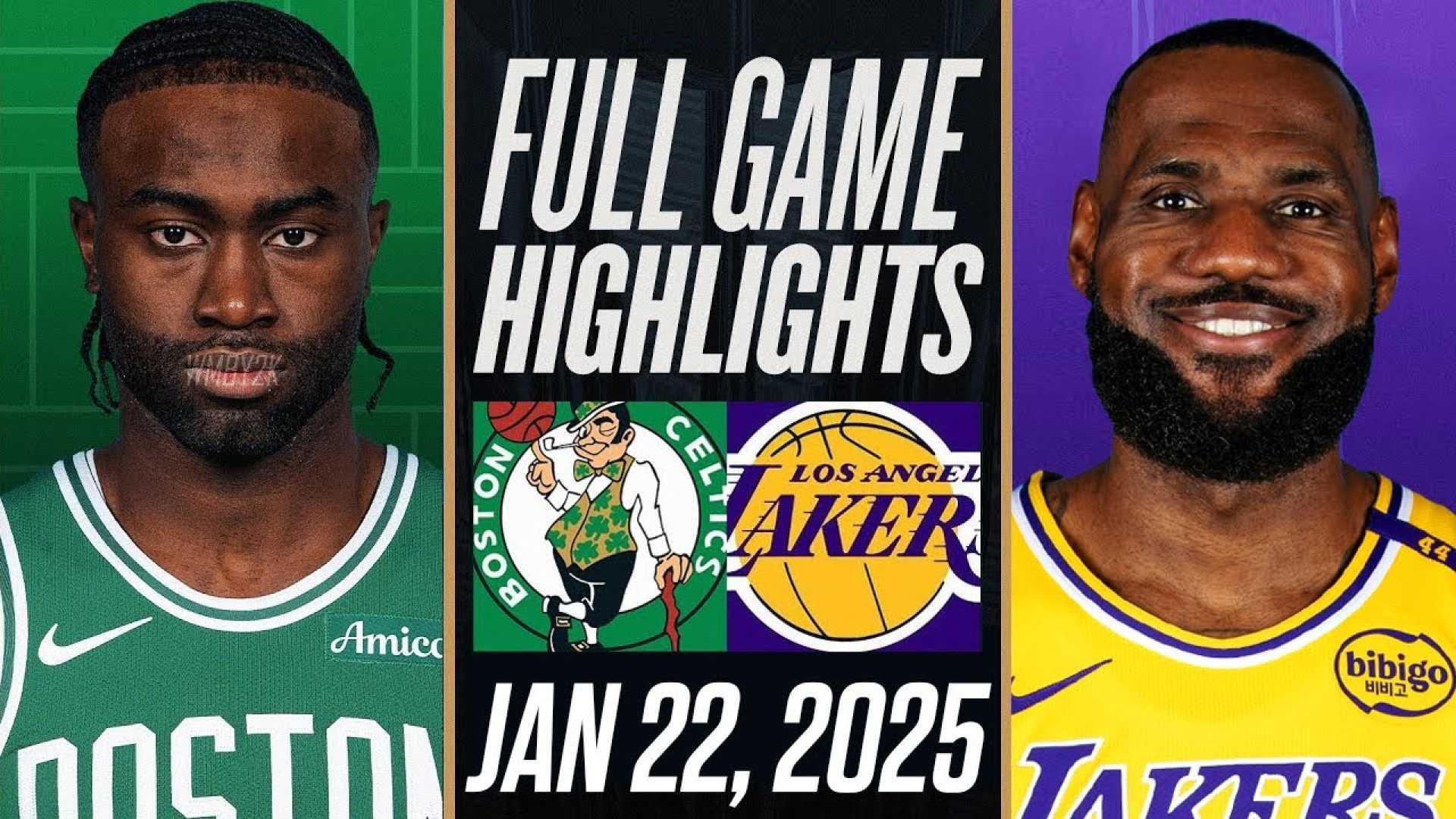 Boston Celtics Vs Los Angeles Lakers 2025 Game