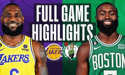 Boston Celtics Vs Los Angeles Lakers Game