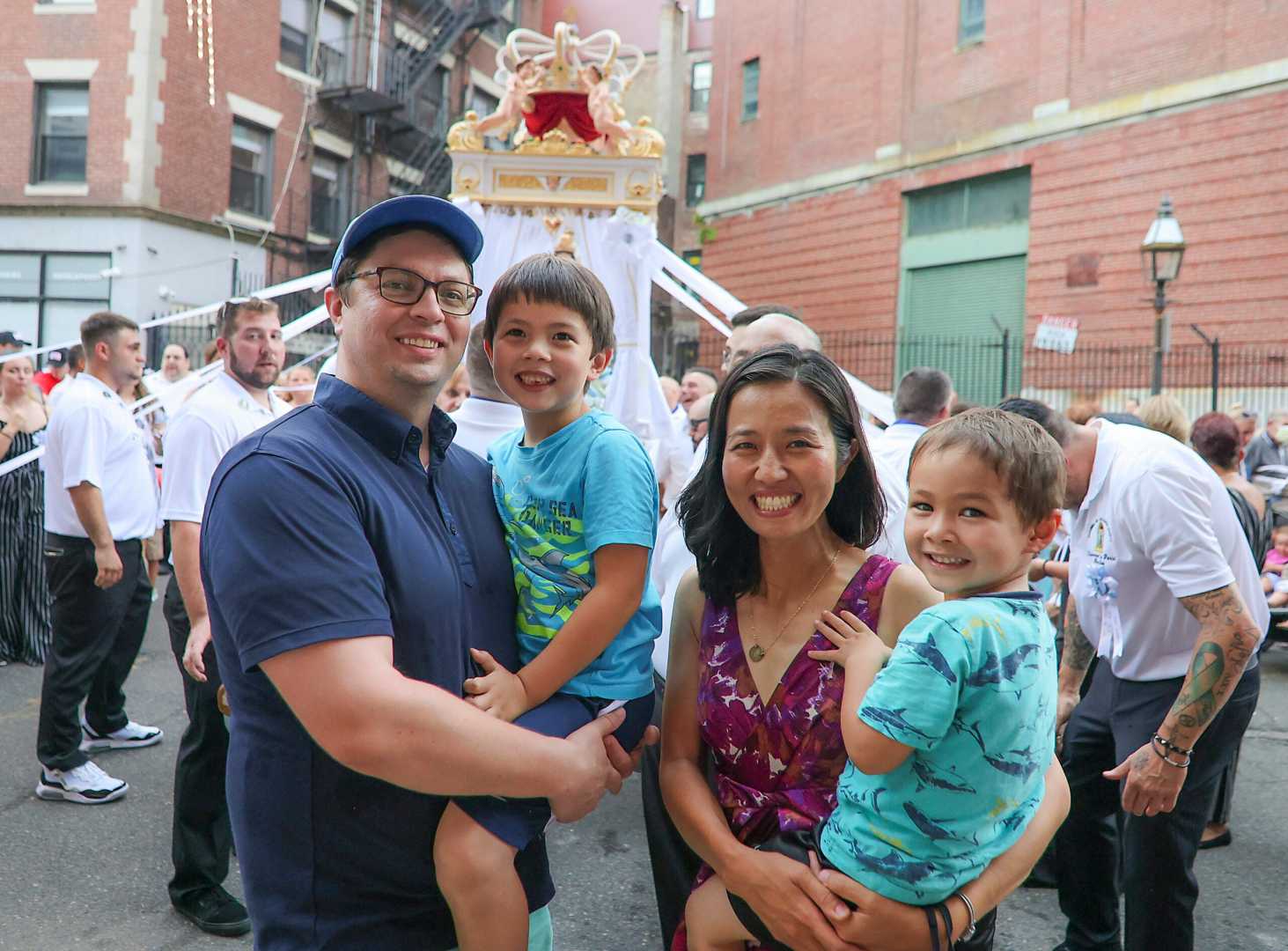 Boston Mayor Michelle Wu Baby Announcement