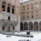 Boston Public Library Copley Square Winter