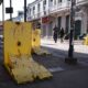 Bourbon Street Barricades New Orleans 2025