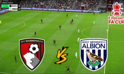 Bournemouth Vs West Brom Fa Cup 2025