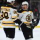 Brad Marchand David Pastrnak Bruins Practice