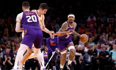 Bradley Beal Jusuf Nurkić Phoenix Suns Bench