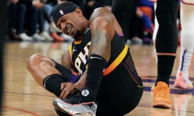 Bradley Beal Phoenix Suns Ankle Injury Basketball