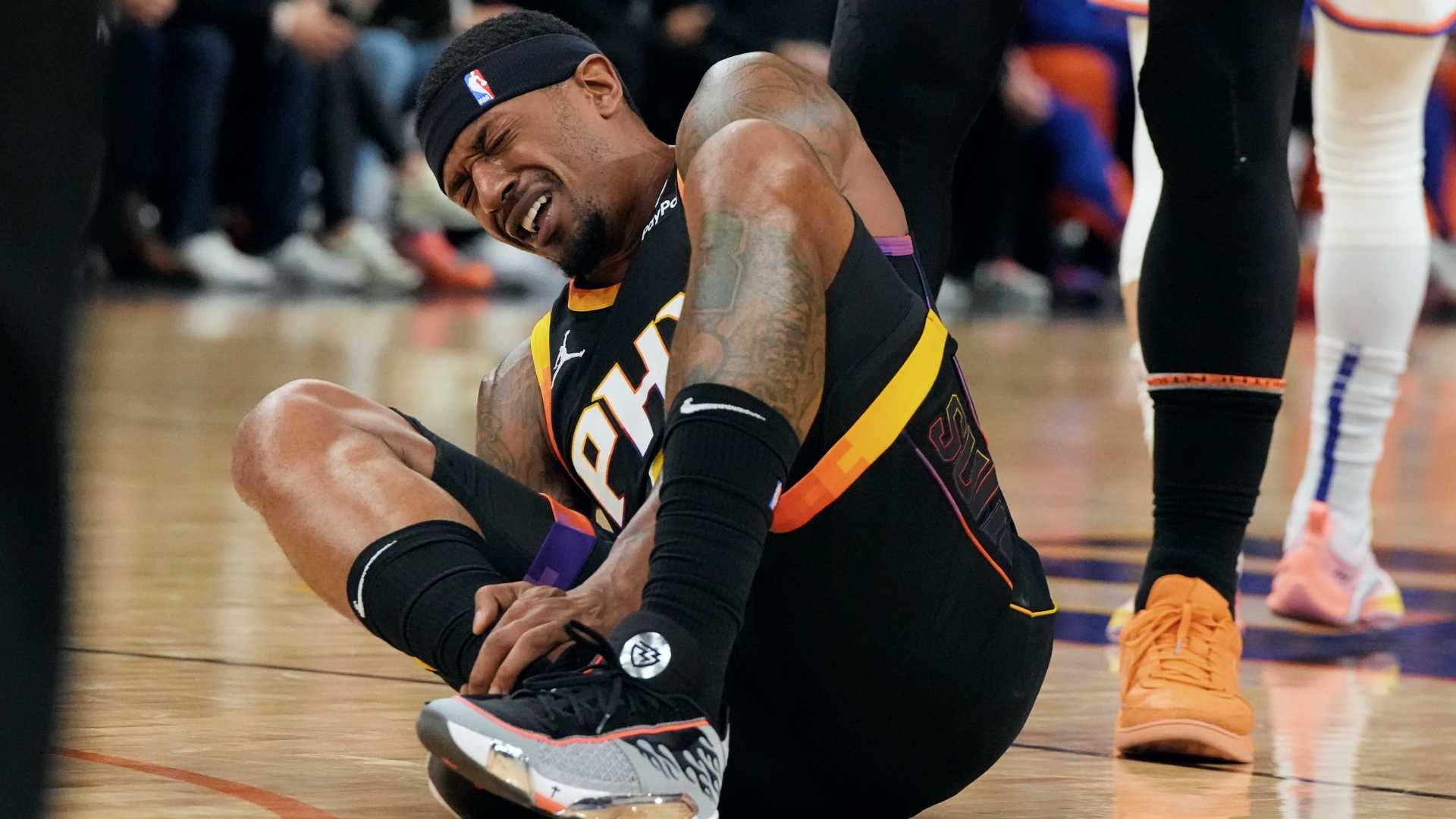 Bradley Beal Phoenix Suns Ankle Injury Basketball