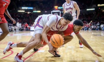 Bradley Braves Vs Illinois State Redbirds Basketball Game