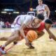 Bradley Braves Vs Illinois State Redbirds Basketball Game