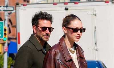 Bradley Cooper Gigi Hadid Family Outing 2025