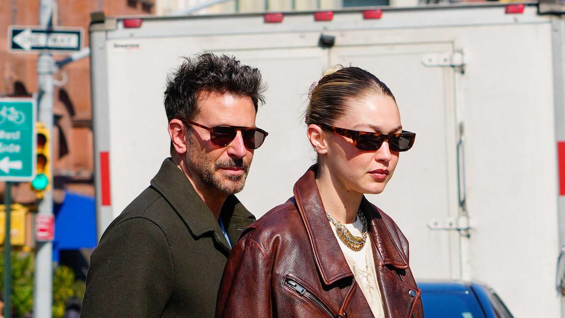 Bradley Cooper Gigi Hadid Family Outing 2025