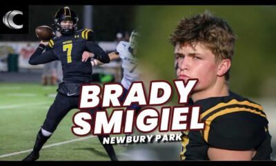 Brady Smigiel High School Football Quarterback