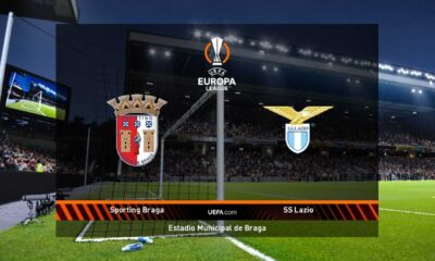 Braga Vs Lazio Europa League Match 2025