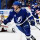 Brayden Point Tampa Bay Lightning Game Action